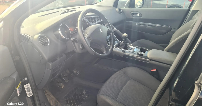 Peugeot 3008 cena 10500 przebieg: 302000, rok produkcji 2010 z Pleszew małe 92